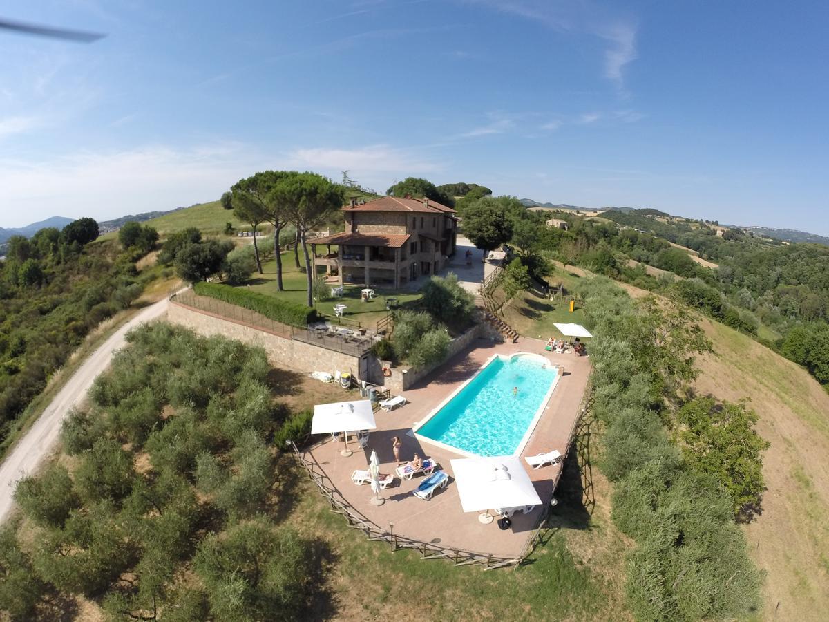 Agriturismo San Fedele Perugia Exterior foto