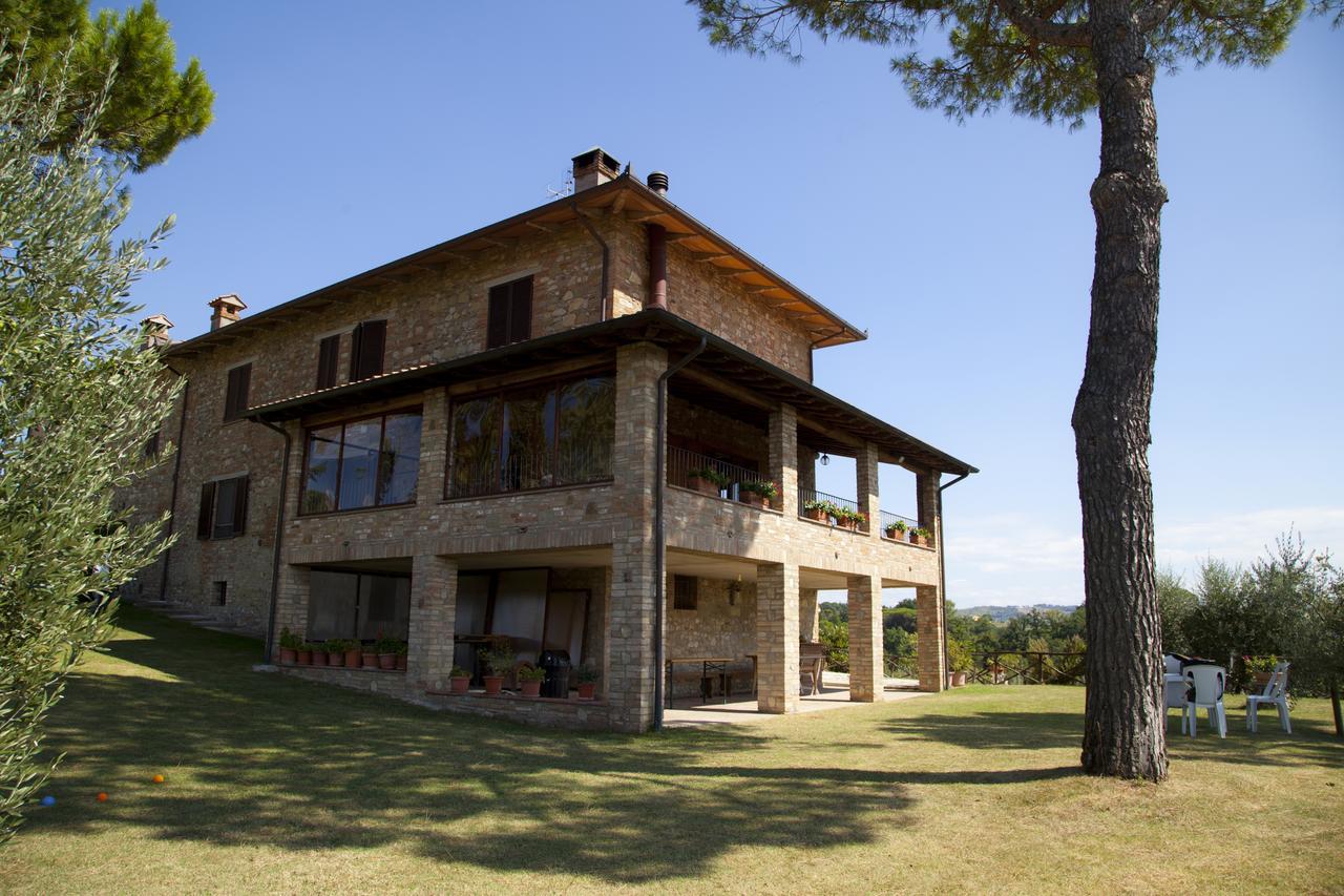 Agriturismo San Fedele Perugia Exterior foto
