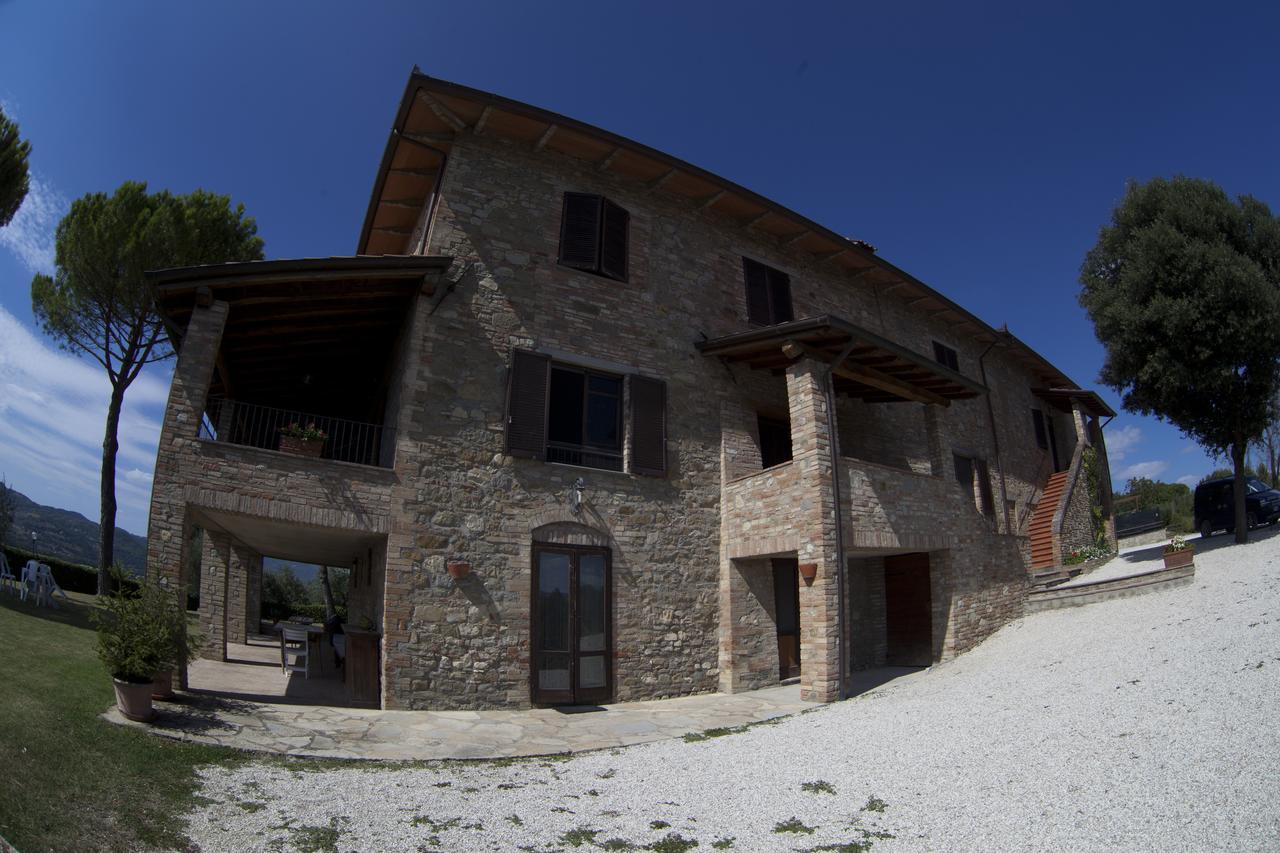 Agriturismo San Fedele Perugia Exterior foto