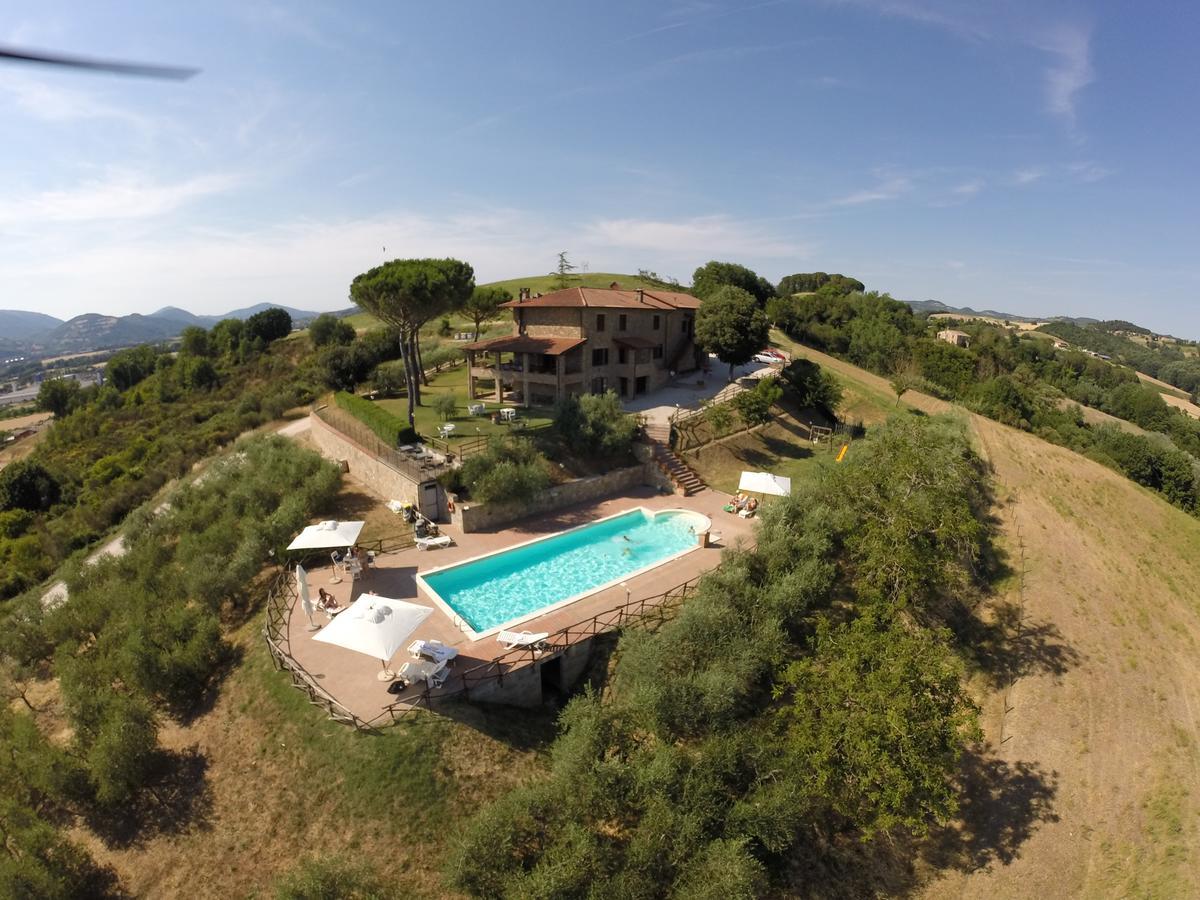Agriturismo San Fedele Perugia Exterior foto