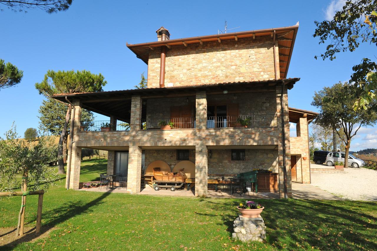 Agriturismo San Fedele Perugia Exterior foto