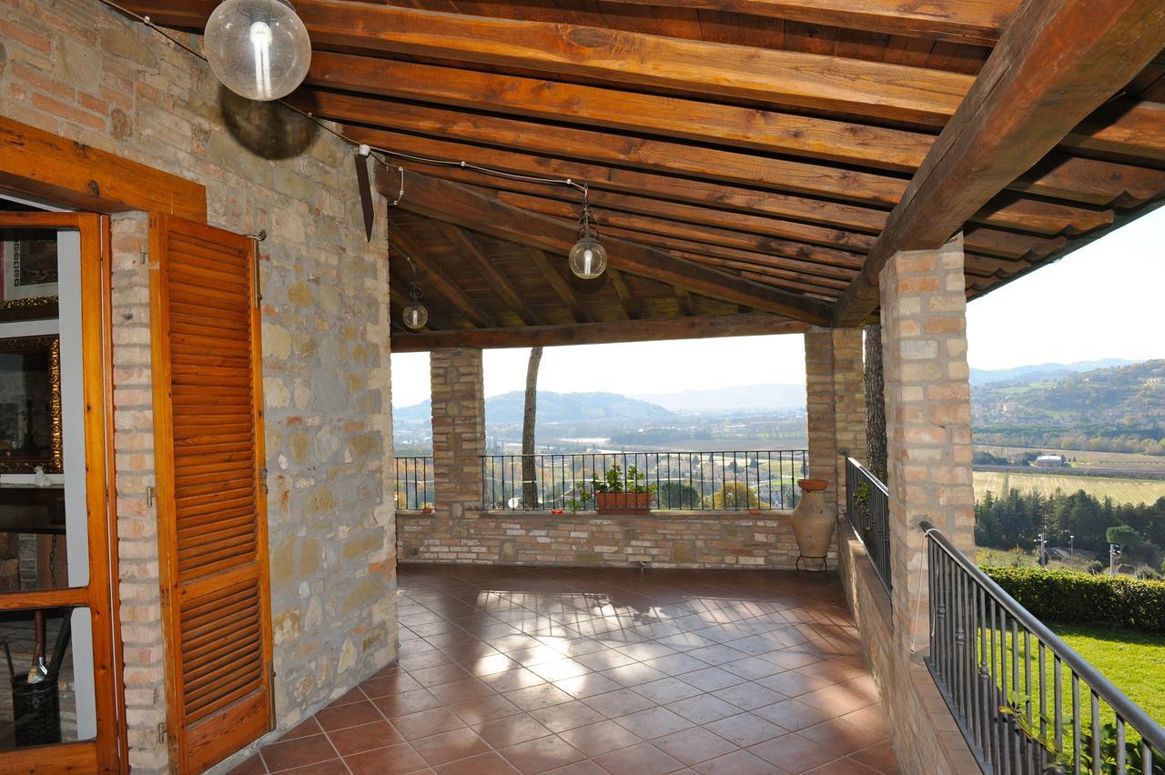 Agriturismo San Fedele Perugia Exterior foto