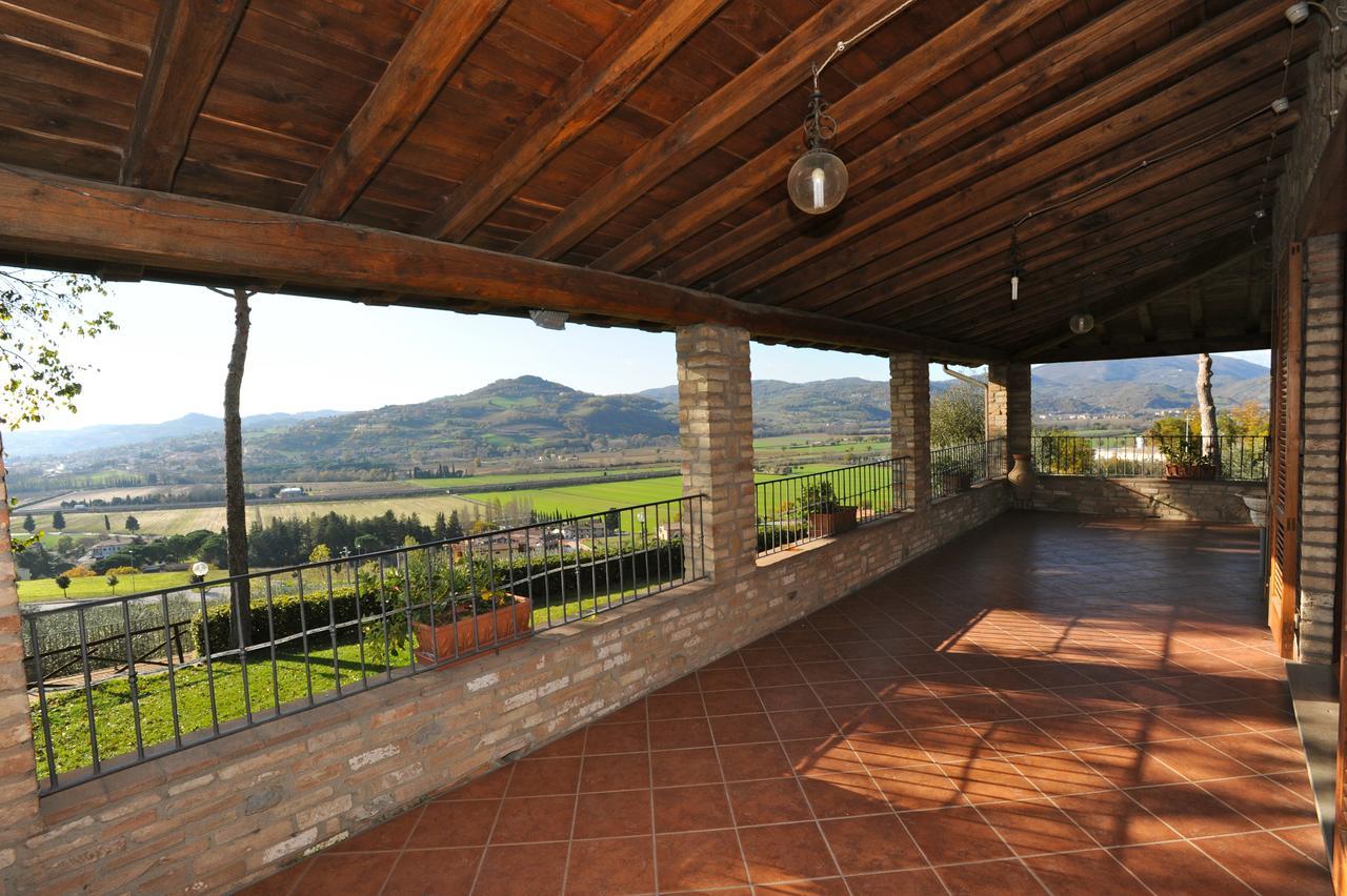 Agriturismo San Fedele Perugia Exterior foto